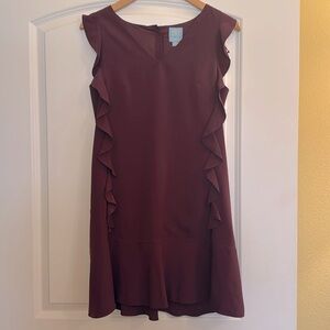 Maroon CeCe dress